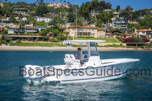 Regulator 25 Center Console specs and reviews